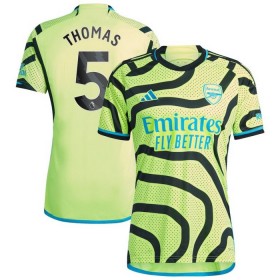 Arsenal Thomas 5 Bortedrakt 2023-24 Kortermet